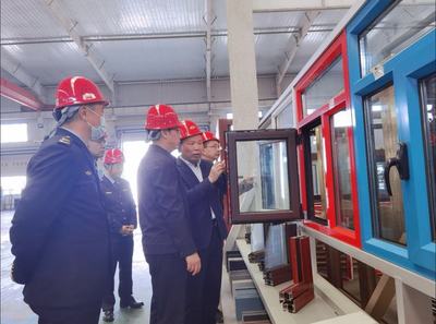 聚焦高質(zhì)量發(fā)展，共話鋁業(yè)新篇章——自治區(qū)市場監(jiān)督局與國投檢驗(yàn)檢測認(rèn)證領(lǐng)導(dǎo)蒞臨鋁業(yè)公司調(diào)研指導(dǎo)